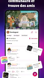 Sondago - Amis & Rencontre ado screenshot
