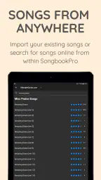 SongbookPro screenshot