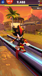 Sonic Boom Dash screenshot