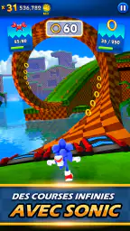 Sonic Dash - Jeux de Course screenshot
