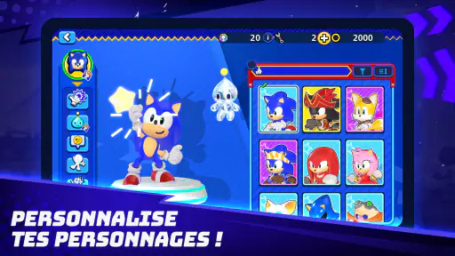 Sonic Rumble Party screenshot