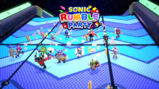 Sonic Rumble Party screenshot