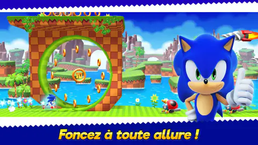 Sonic Runners Adventure jeu screenshot