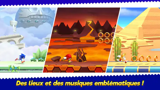 Sonic Runners Adventure jeu screenshot