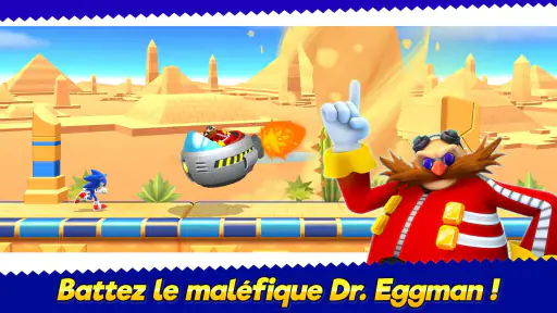 Sonic Runners Adventure jeu screenshot