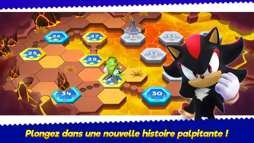 Sonic Runners Adventure jeu screenshot