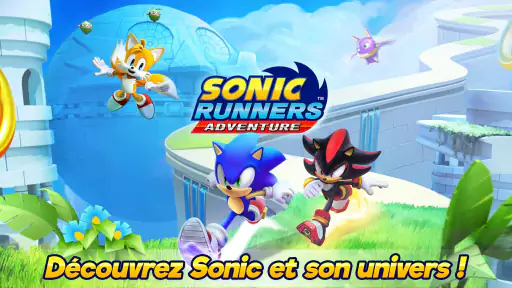 Sonic Runners Adventure jeu screenshot