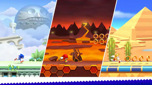 Sonic Runners Adventure jeu screenshot