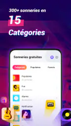 RingWall: Sonneries Chansons screenshot