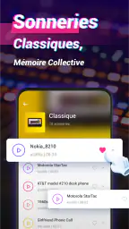 RingWall: Sonneries Chansons screenshot