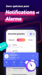 RingWall: Sonneries Chansons screenshot