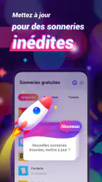 RingWall: Sonneries Chansons screenshot