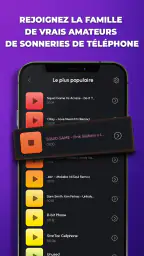 Sonneries de téléphone screenshot