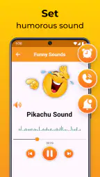 Sonneries et sons super drôles screenshot