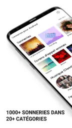 Sonneries pour Android™ screenshot