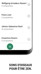 Sonneries pour Android™ screenshot