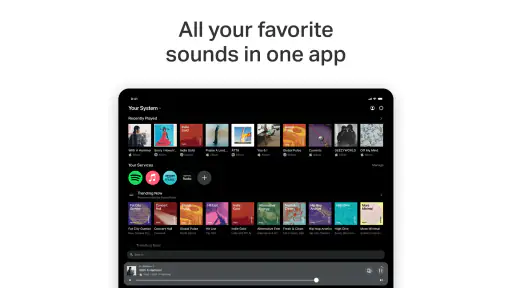 Sonos screenshot