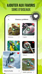 Sons d'oiseaux screenshot