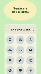 Sons pour le sommeil de bébé screenshot