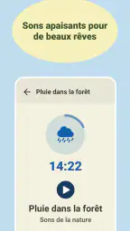 Sons pour le sommeil de bébé screenshot