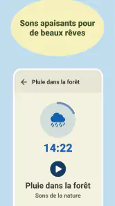 Sons pour le sommeil de bébé screenshot
