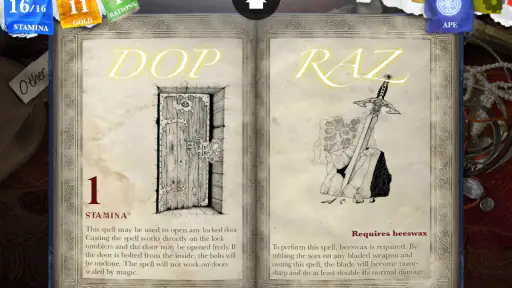 Sorcery! screenshot