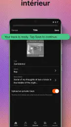 SoundCloud: Le son à ta façon screenshot