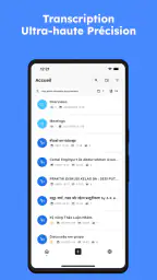 SoundType AI - Voix vers texte screenshot