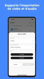 SoundType AI - Voix vers texte screenshot