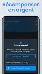 Soyez payé: Gagner de l'argent screenshot