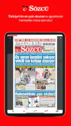 Sözcü Gazetesi - Haberler screenshot