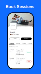 Spaces : suivez des sociétés screenshot