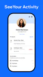 Spaces : suivez des sociétés screenshot