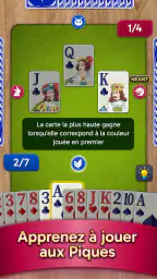 Spades Stars- Jeu de Cartes screenshot