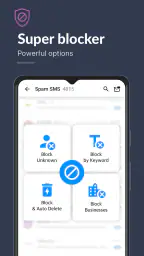 Spam Blocker Pro - Mezo screenshot
