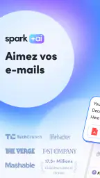 Spark Mail: E-mail, Calendrier screenshot