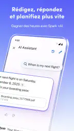 Spark Mail: E-mail, Calendrier screenshot