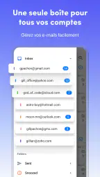 Spark Mail: E-mail, Calendrier screenshot