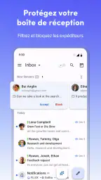 Spark Mail: E-mail, Calendrier screenshot