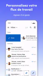 Spark Mail: E-mail, Calendrier screenshot