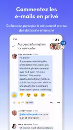 Spark Mail: E-mail, Calendrier screenshot
