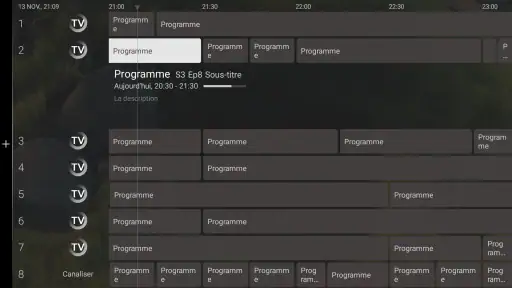 Sparkle TV - IPTV Player screenshot