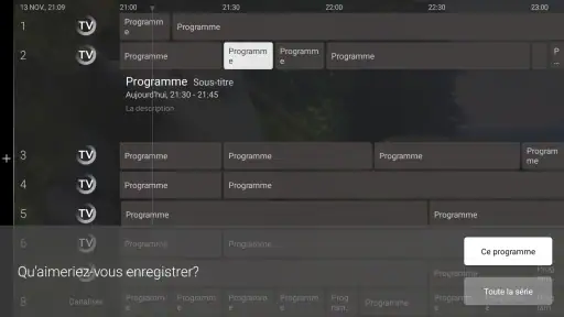 Sparkle TV - IPTV Player screenshot