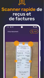 SparkReceipt – Comptabilité screenshot