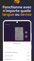 SparkReceipt – Comptabilité screenshot