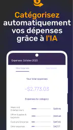 SparkReceipt – Comptabilité screenshot