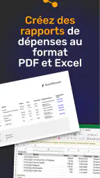 SparkReceipt – Comptabilité screenshot