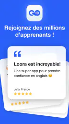 Speak English with Loora AI screenshot