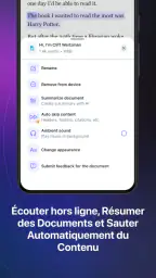Speechify : Lecteur Vocal IA screenshot