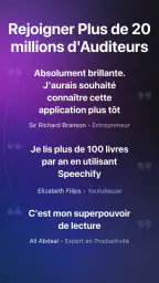 Speechify : Lecteur Vocal IA screenshot
